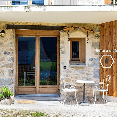 Ferienwohnung Le Sappeyard Exterior foto