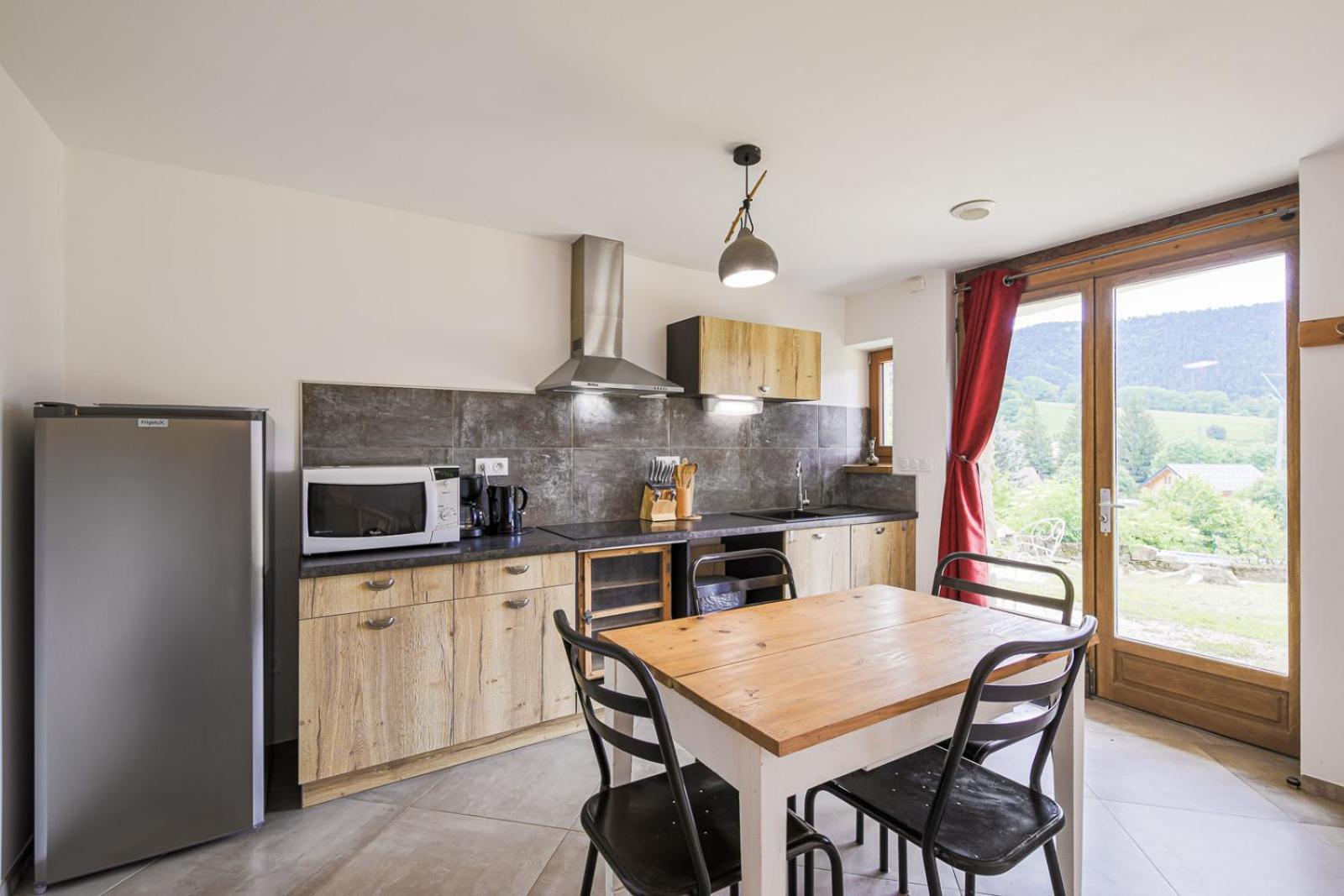 Le Sappeyard Apartment *